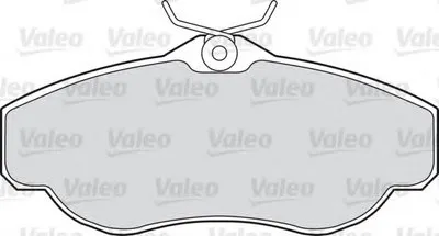 Комплект тормозных колодок, дисковый тормоз VALEO купить