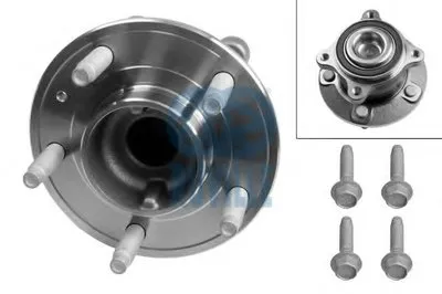 Комплект подшипника ступицы колеса RUVILLE купить