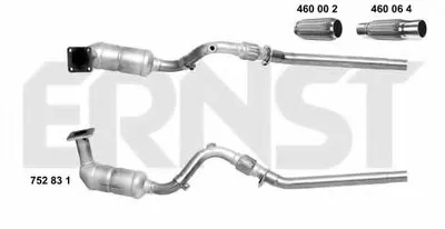 Катализатор для переоборудования Set ERNST купить