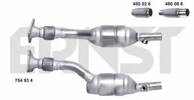 Катализатор для переоборудования Set ERNST купить