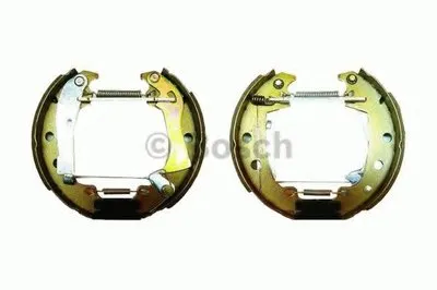 Комплект тормозных колодок НАБОР SUPERPRO BOSCH купить