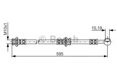 Тормозной шланг BOSCH купить