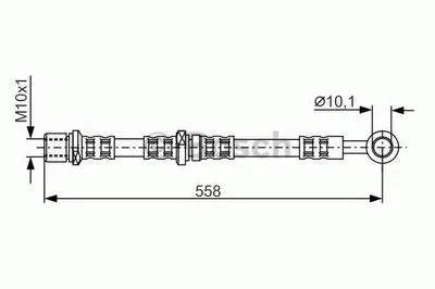 Тормозной шланг BOSCH купить