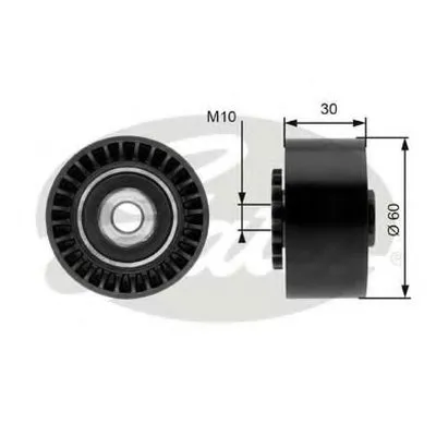 Натяжной ролик, поликлиновой  ремень DriveAlign® GATES купить