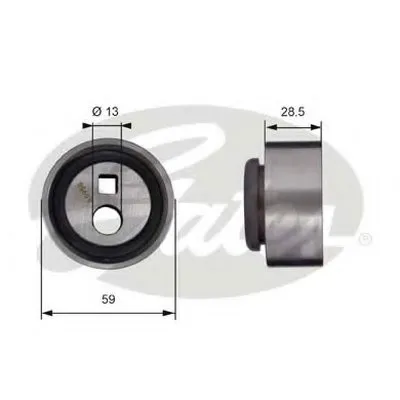 Натяжний ролик, ремінь ГРМ