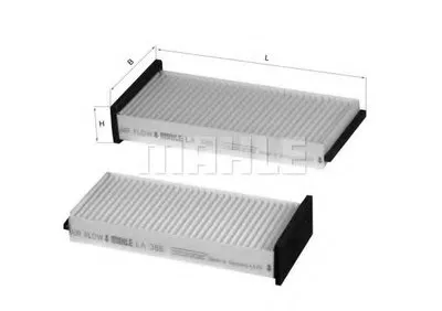 Фильтр, воздух во внутренном пространстве KNECHT купить