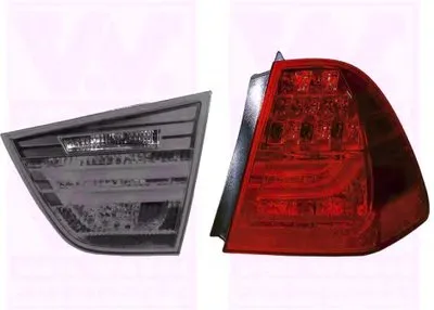 Задний фонарь VAN WEZEL купить