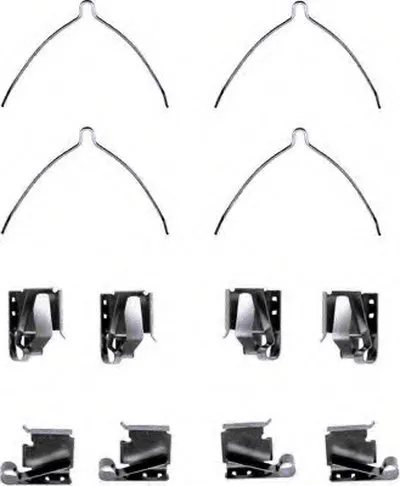 Комплектующие, колодки дискового тормоза TEXTAR купить