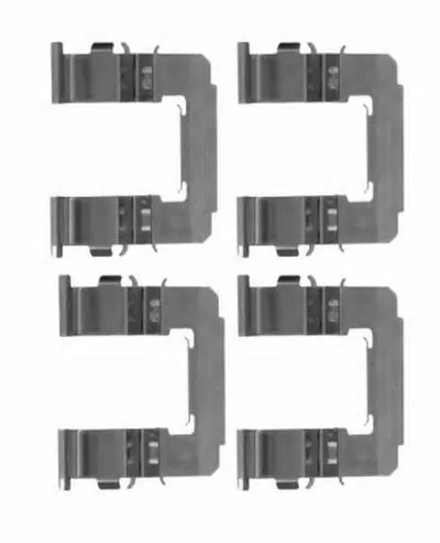 Комплектующие, колодки дискового тормоза TEXTAR купить