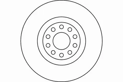 Тормозной диск TEXTAR купить