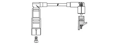Провод зажигания BREMI купить