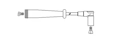 Провод зажигания BREMI купить