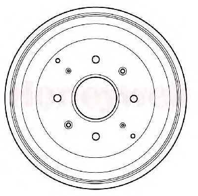 Тормозной барабан JURID купить