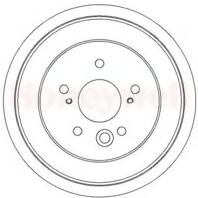 Тормозной барабан JURID купить