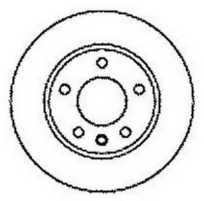 Тормозной диск JURID купить
