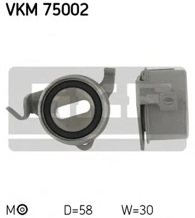 Натяжной ролик, ремень ГРМ SKF купить