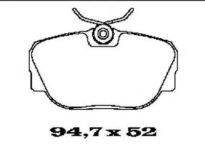Комплект тормозных колодок, дисковый тормоз FTE купить
