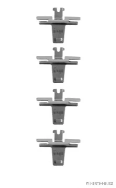 Комплектующие, колодки дискового тормоза HERTH+BUSS JAKOPARTS купить