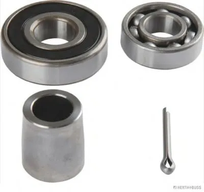Комплект подшипника ступицы колеса HERTH+BUSS JAKOPARTS купить
