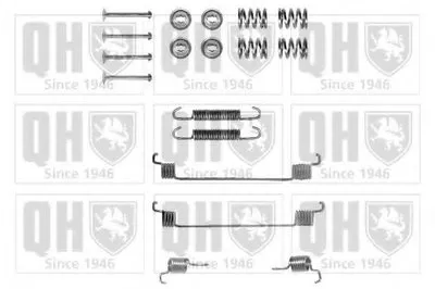 Комплектующие, тормозная колодка QUINTON HAZELL купить