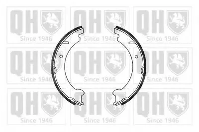 Комплект тормозных колодок, стояночная тормозная система QUINTON HAZELL купить