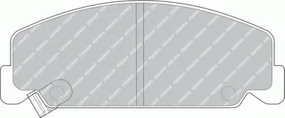 Комплект тормозных колодок, дисковый тормоз PREMIER FERODO купить