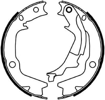 Комплект тормозных колодок, стояночная тормозная система PREMIER FERODO купить