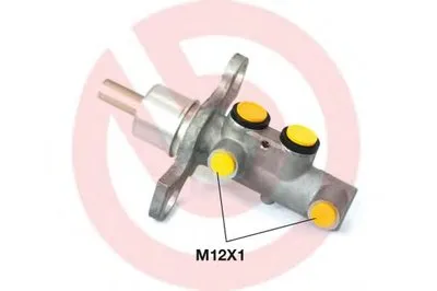 целиндер ручного тормоза BREMBO купить