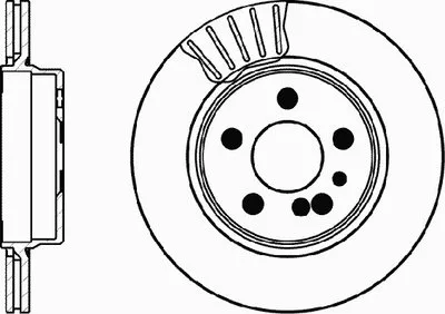 Тормозной диск MINTEX купить