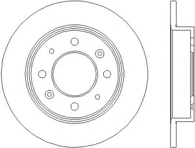 Тормозной диск MINTEX купить