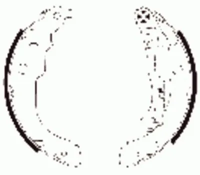 Комплект тормозных колодок Shoe Kit Pro MINTEX купить