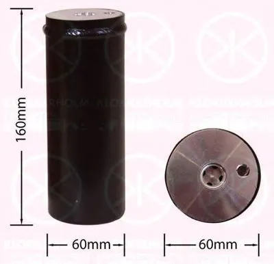 Осушитель, кондиционер KLOKKERHOLM купить