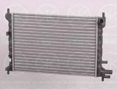 Радиатор, охлаждение двигателя KLOKKERHOLM купить