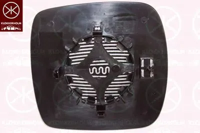 Зеркальное стекло, наружное зеркало KLOKKERHOLM купить