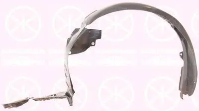 Обшивка, колесная ниша KLOKKERHOLM купить