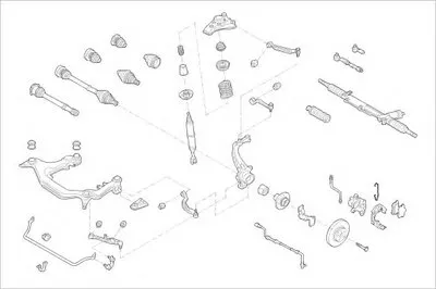 Подвеска колеса DELPHI купить