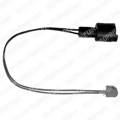 Контрольный контакт, контроль слоя тормозных колодок DELPHI купить