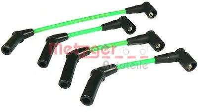 Комплект проводов зажигания High temperature-steadily METZGER купить