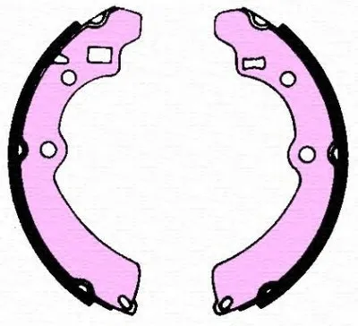 Тормозные колодки MAGNETI MARELLI купить