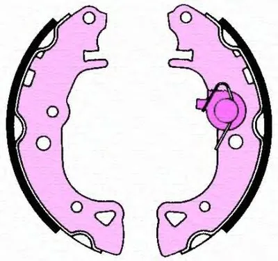 Тормозные колодки MAGNETI MARELLI купить