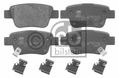 Комплект тормозных колодок, дисковый тормоз FEBI BILSTEIN купить