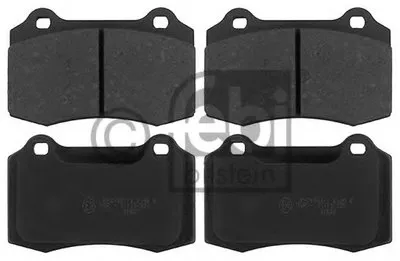 Комплект тормозных колодок, дисковый тормоз FEBI BILSTEIN купить