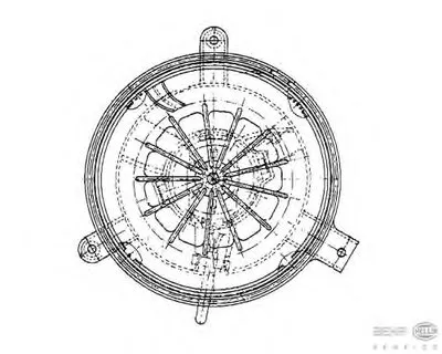 Вентиляция салона BEHR HELLA SERVICE купить