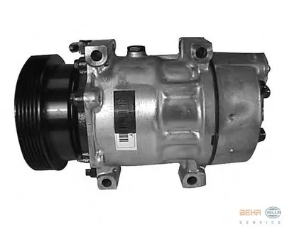 Компрессор, кондиционер BEHR HELLA SERVICE купить