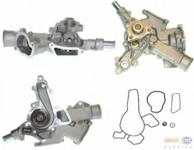 Водяной насос BEHR HELLA SERVICE купить