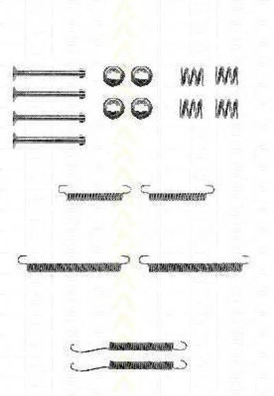 Комплектующие, стояночная тормозная система TRISCAN купить