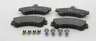 Комплект тормозных колодок, дисковый тормоз TRISCAN купить