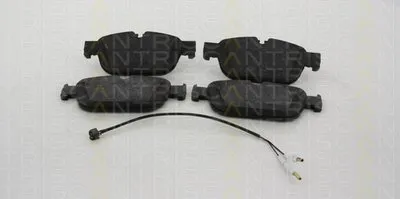 Комплект тормозных колодок, дисковый тормоз TRISCAN купить