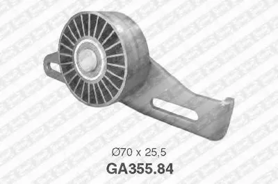 Натяжной ролик, поликлиновой  ремень SNR купить