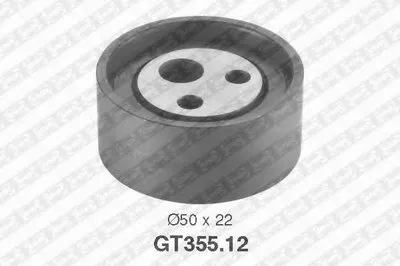 Натяжной ролик, ремень ГРМ SNR купить